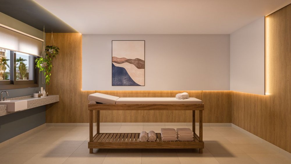 Sala Massagem