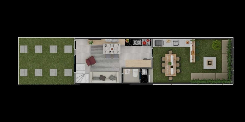 PLANTA 2D(T�RRREO)