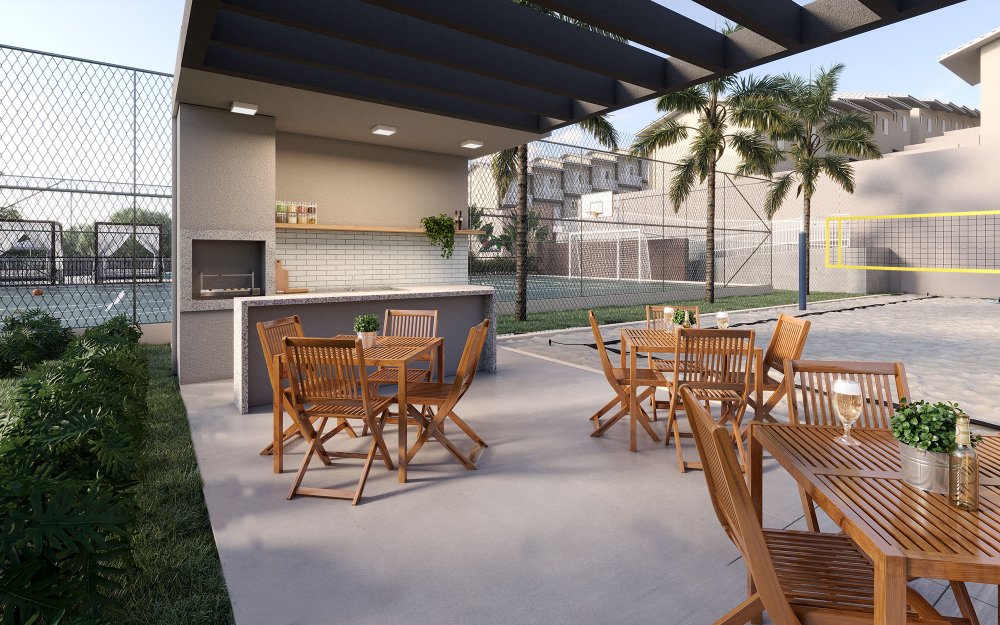 CHURRASQUEIRA BEACH TENNIS