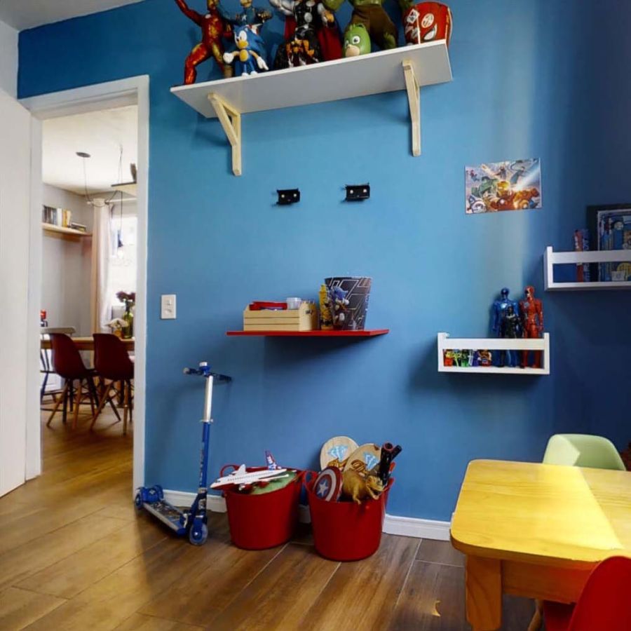 DORM SOLTEIRO(DECORADO)