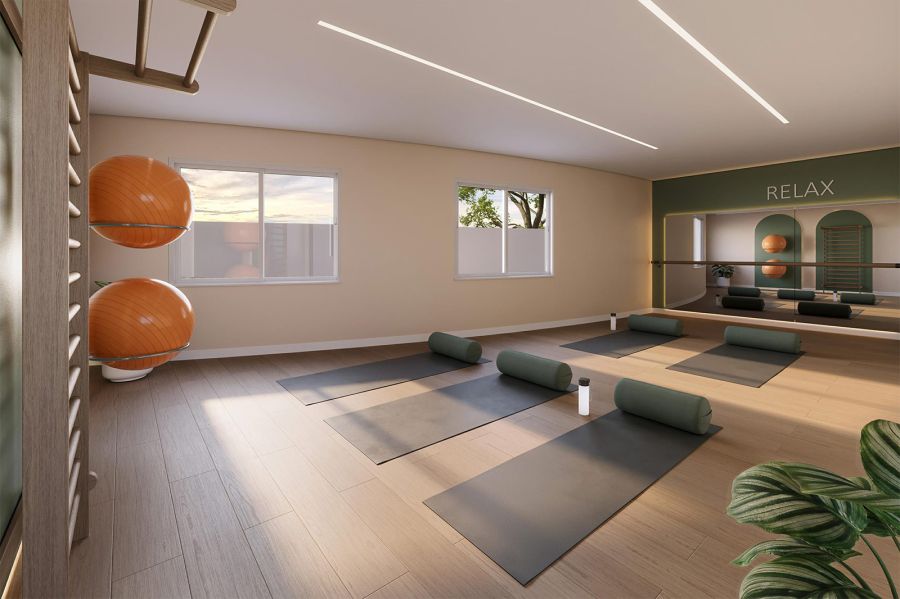 SALA DE YOGA