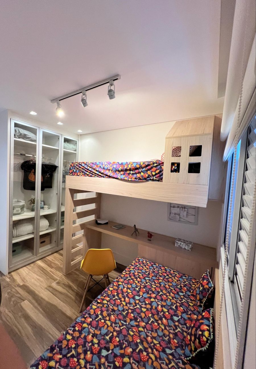 DORM SOLTEIRO DECORADO