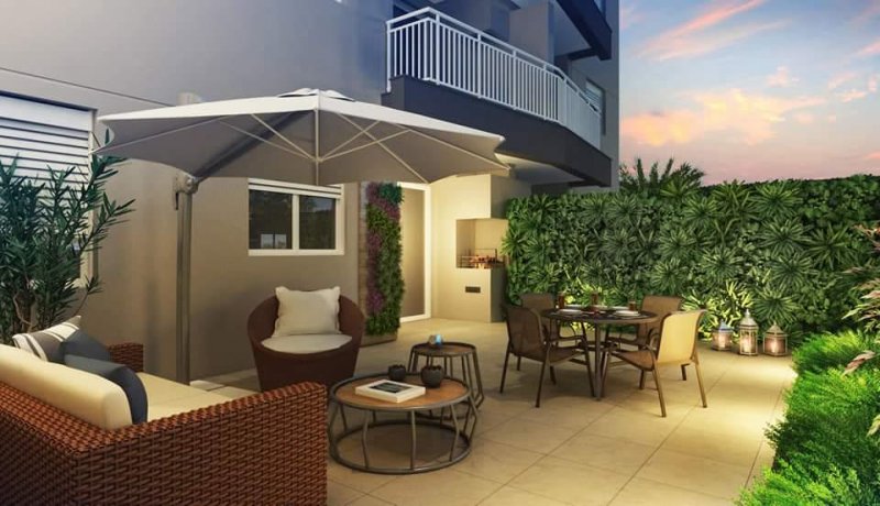 TERRAÇO GOURMET APTO GARDEM