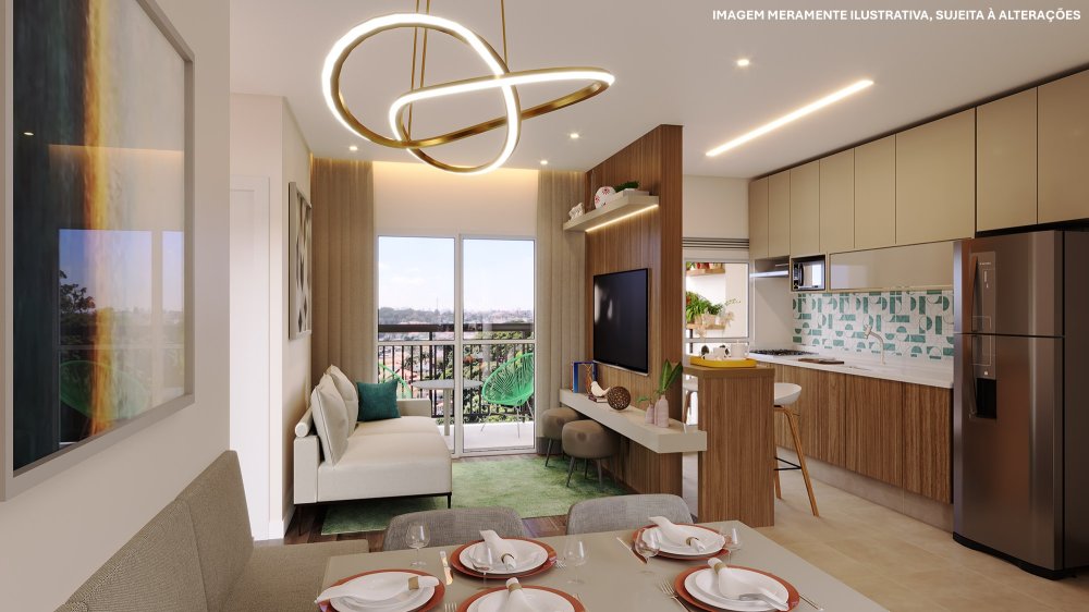 LIVING PLANTA TIPO B