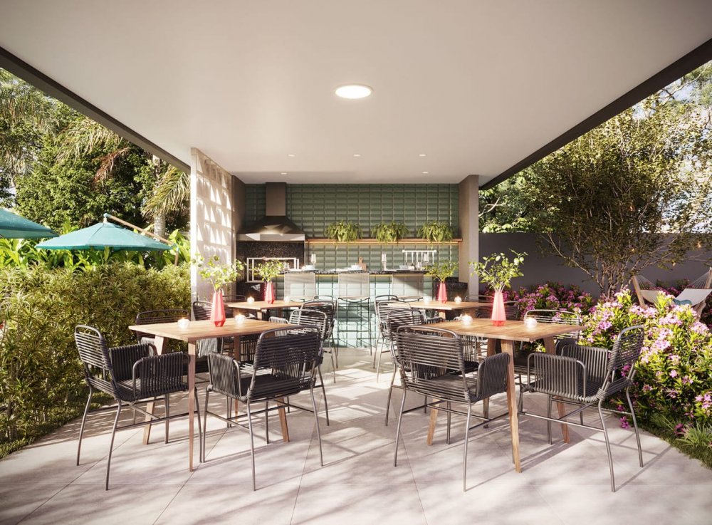 ESPA�O GOURMET C/CHURRASQUEIRA