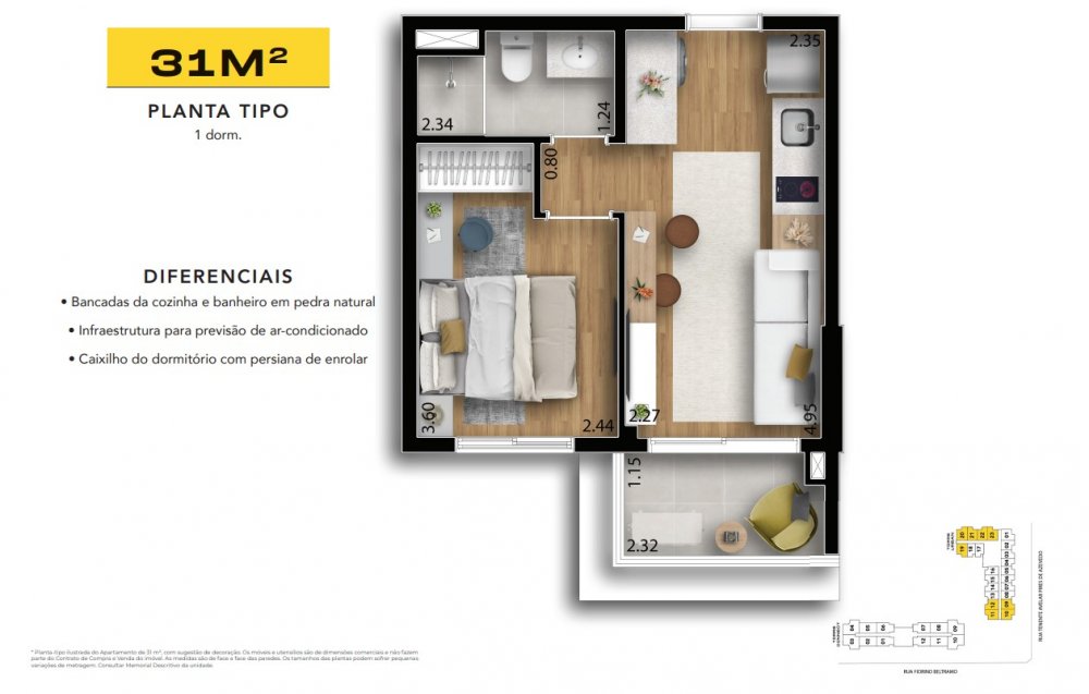 PLANTA 31m