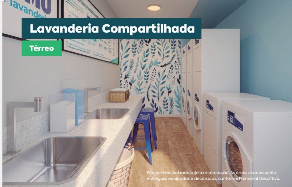 LAVANDERIA COMPARTILHADA