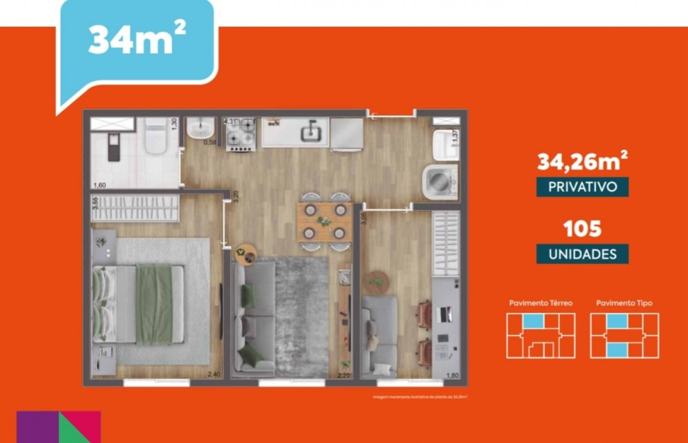 PLANTA 34m