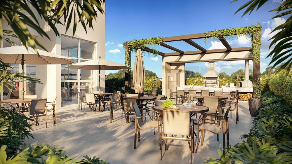 ESPAÇO GOURMET C/PISCINA