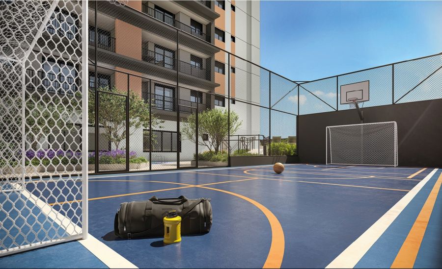 QUADRA POLIESPORTIVA