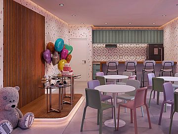 SAL�O FESTAS INFANTIL