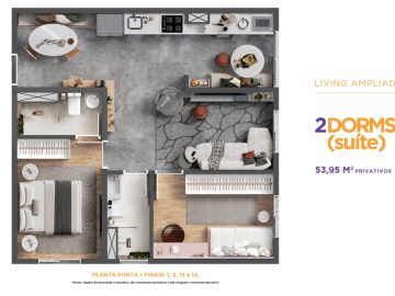54m 02 DORMS/SUITE