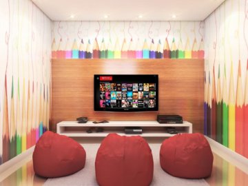 SALA TV INFANTIL