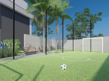 MINI CAMPO FUTEBOL