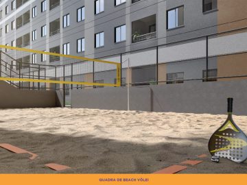 QUADRA BEACH VOLEI