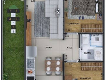 CASA 36,09(QUINTAL LATERAL)