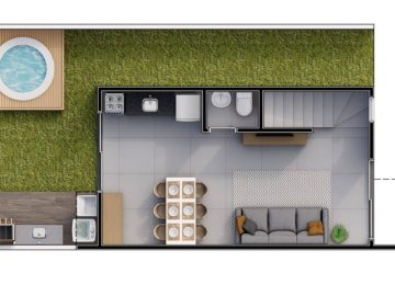 PLANTA TERREO TIPO 2