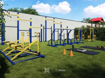 FITNESS AR LIVRE