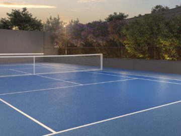 QUADRA DE TNIS