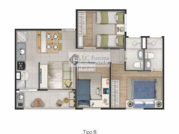 61m(03 Dorms/Suite)