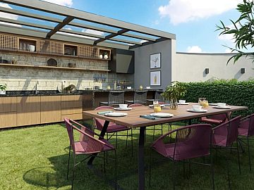 ESPA�O GOURMET PISCINA