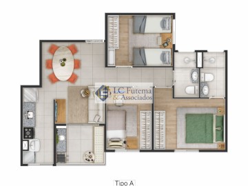 61m(03 Dorms/Suite) 