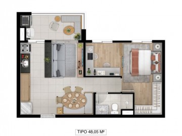 48 m ( 02 Dorms)