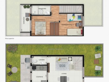 86,90 m2 (10 CASAS)