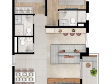 72m Living ampliado