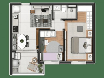 02 DORMS. 47m