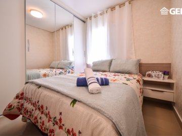 DORM CASAL DECORADO