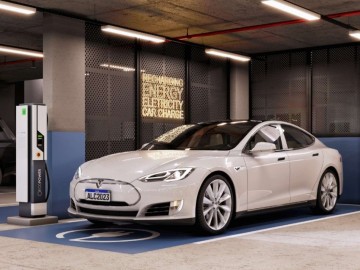 VAGA CARRO ELETRICO