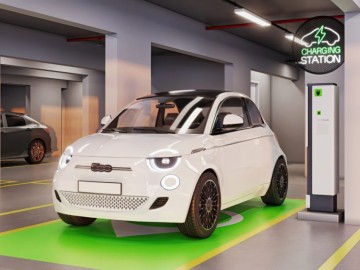 VAGA CARRO ELETRICO