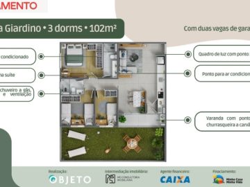 102m(3 Dorms/Suite Gardem)