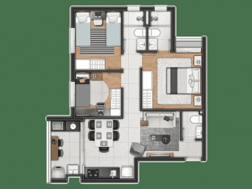 03 DORMS/SUITE 66m