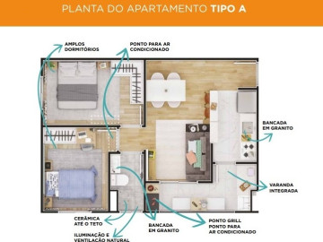 47m PLANTA TIPO A