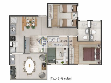 67m (03 Dorms/Suite)Gardem