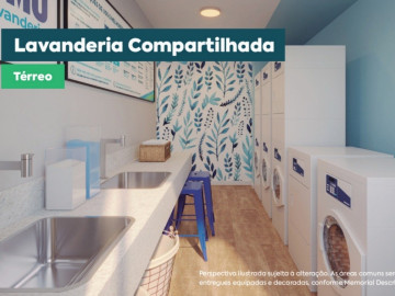 LAVANDERIA COMPARTILHADA