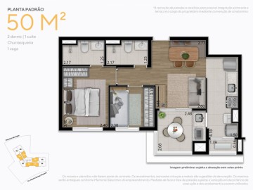 50m 2 dorms/1 Suite